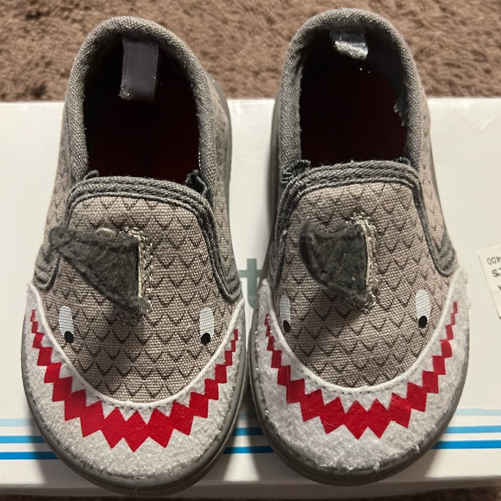 Shark Sneakers (Toddler)